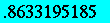 .8633195185