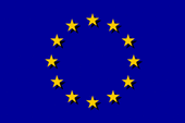 animated european flag